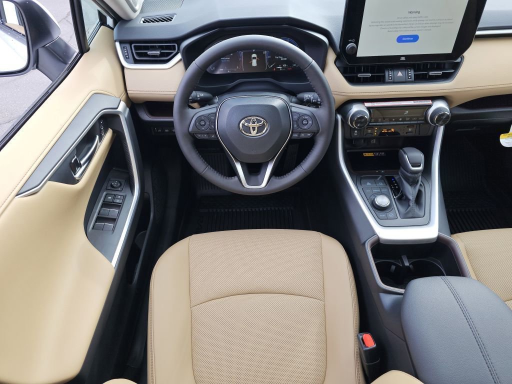 Used 2025 Toyota RAV4 Limited w/ Advanced Technology Package image 4