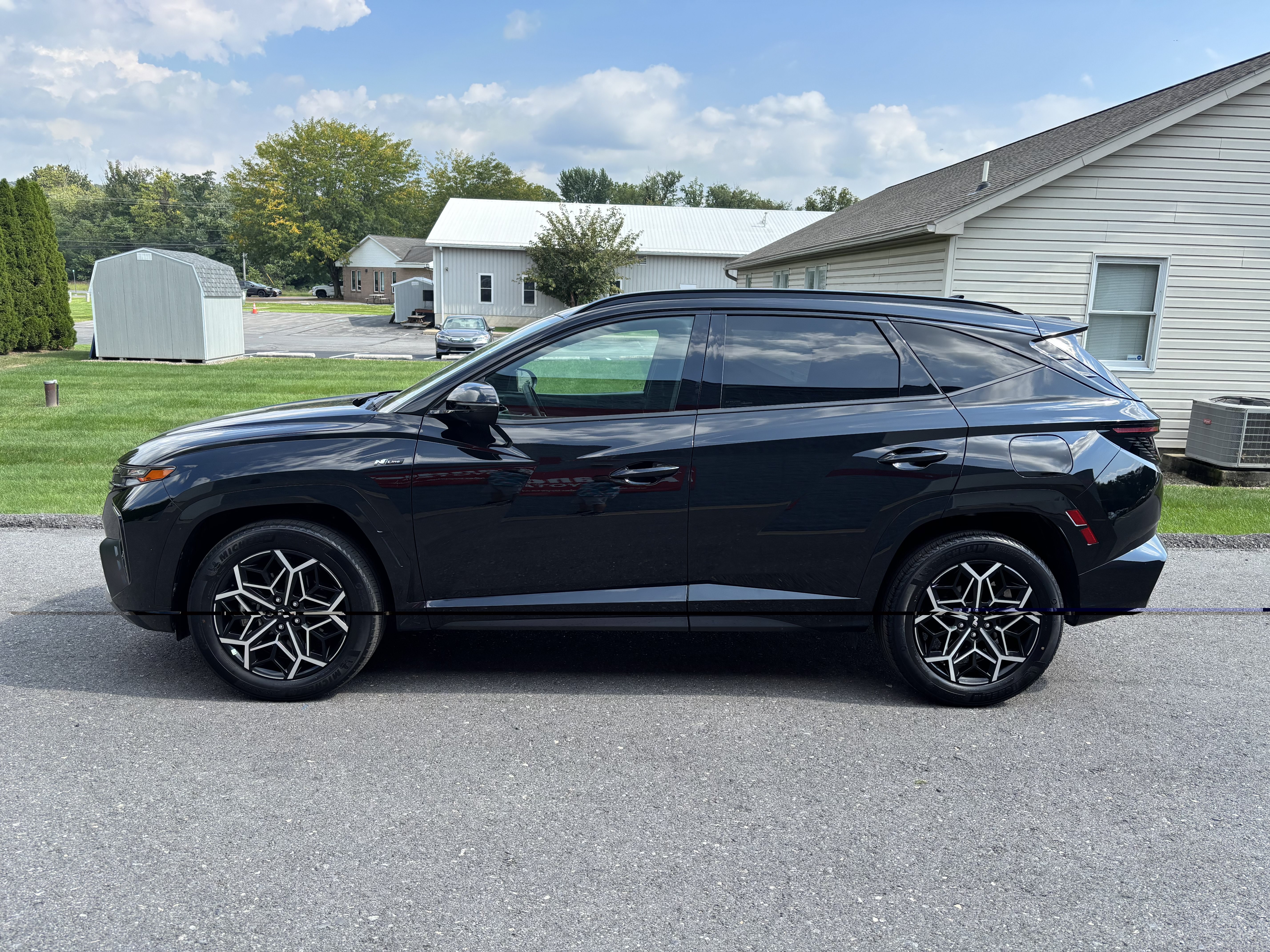 Used 2024 Hyundai Tucson N Line AWD/4WD image 7