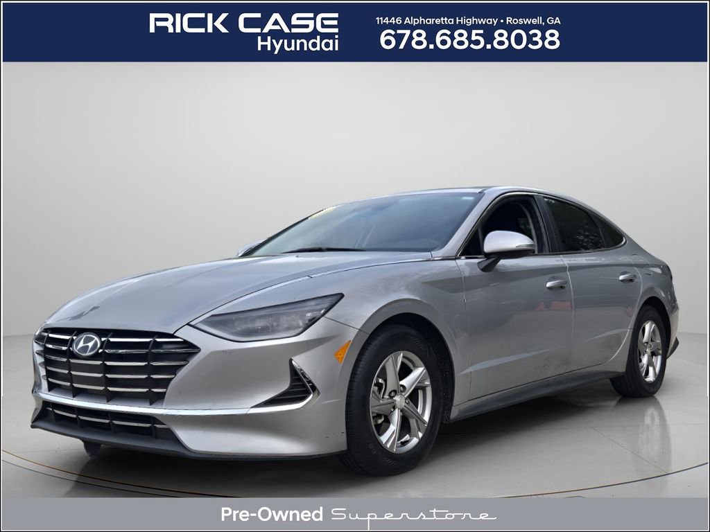 Used 2023 Hyundai Sonata SE FWD image 1