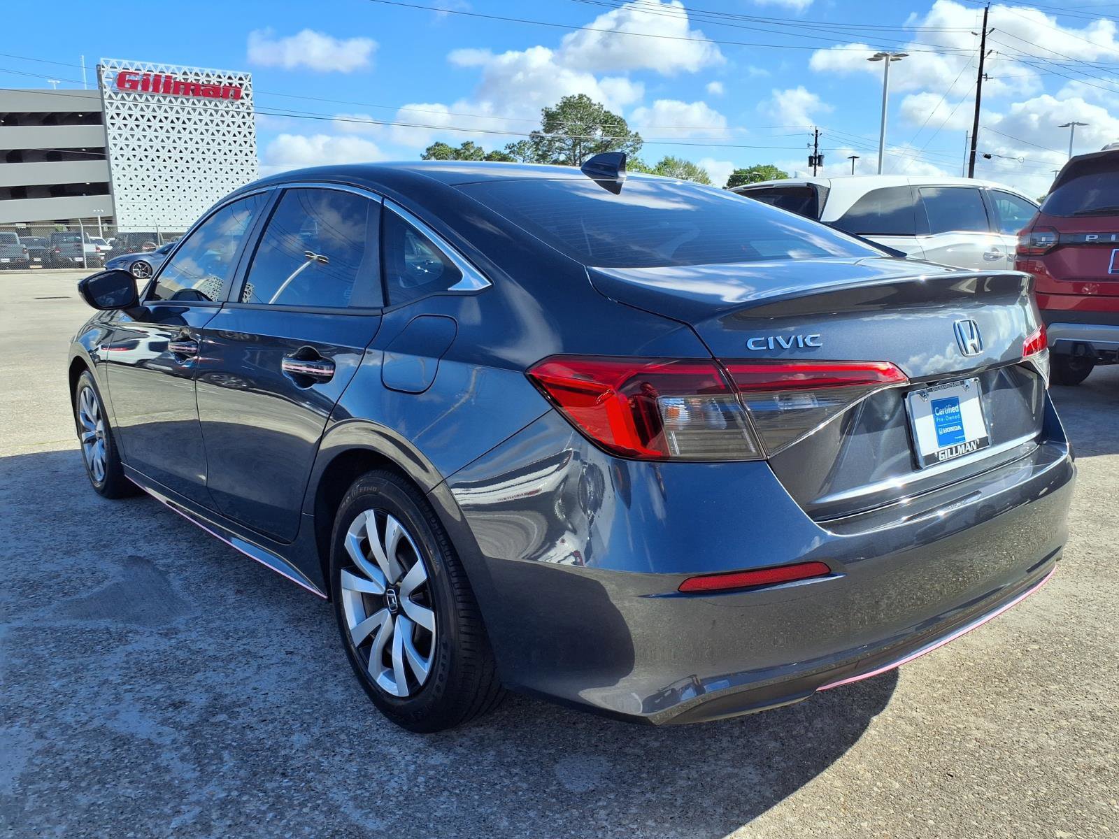 Certified 2023 Honda Civic LX image 3