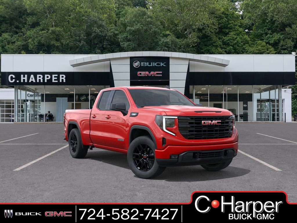 New 2026 GMC Sierra 1500 Elevation AWD/4WD image 1