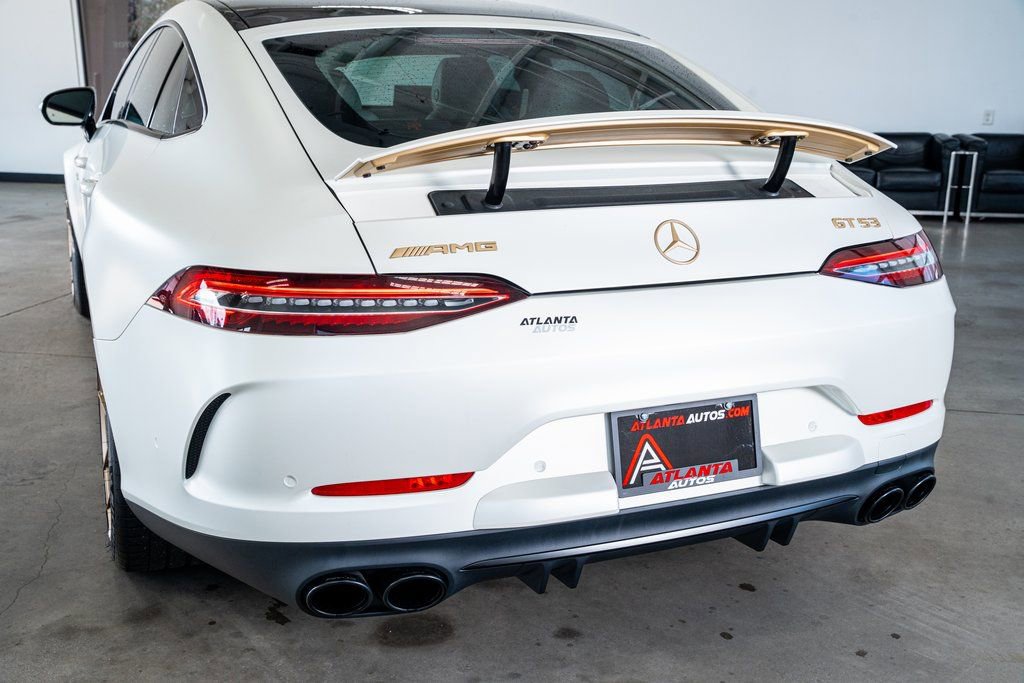 Used 2022 Mercedes-Benz AMG GT 53 w/ Executive Rear Seat Package image 25
