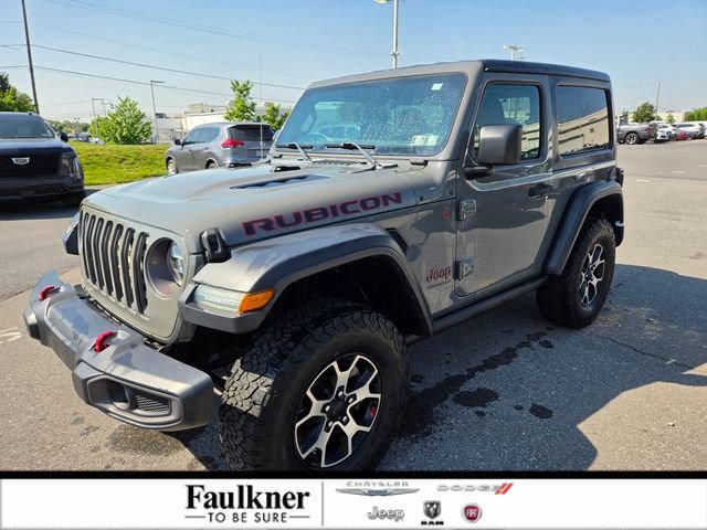 Used 2021 Jeep Wrangler Rubicon AWD/4WD video 1