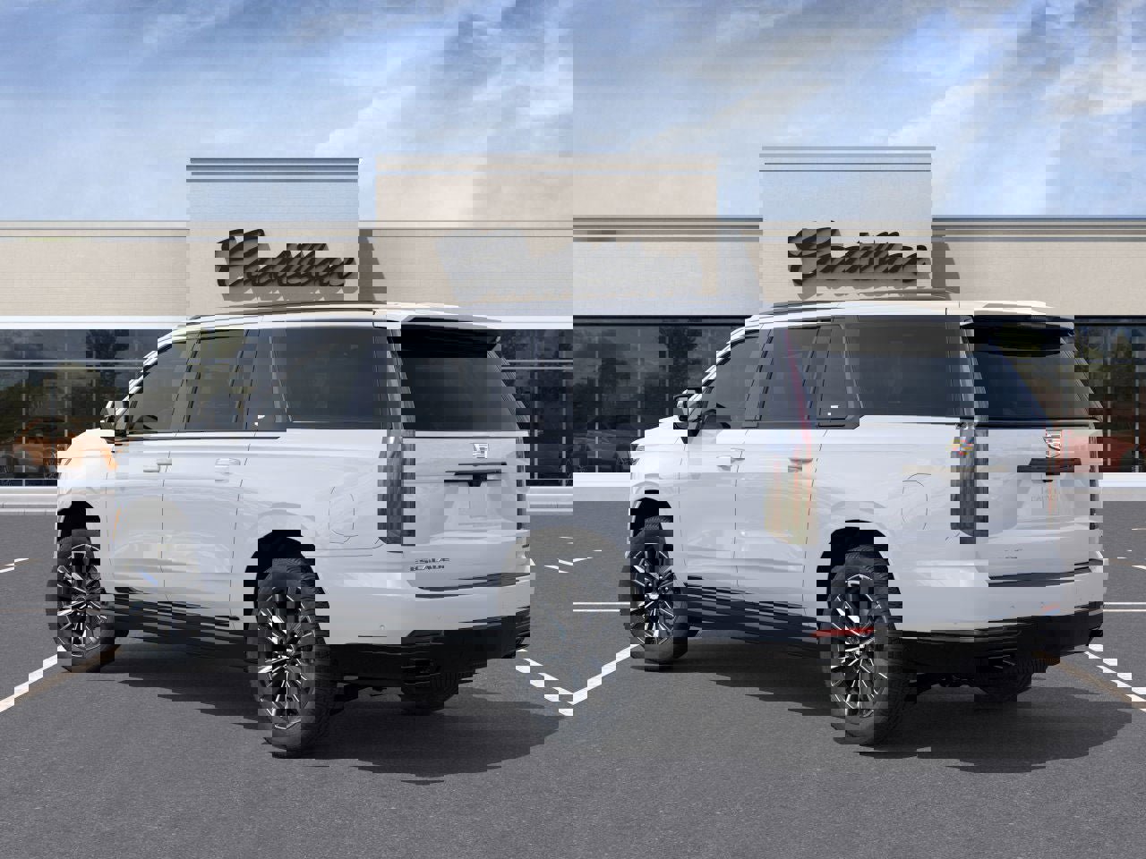 New 2026 Cadillac Escalade ESV Sport w/ LPO, Floor Liner Package image 3