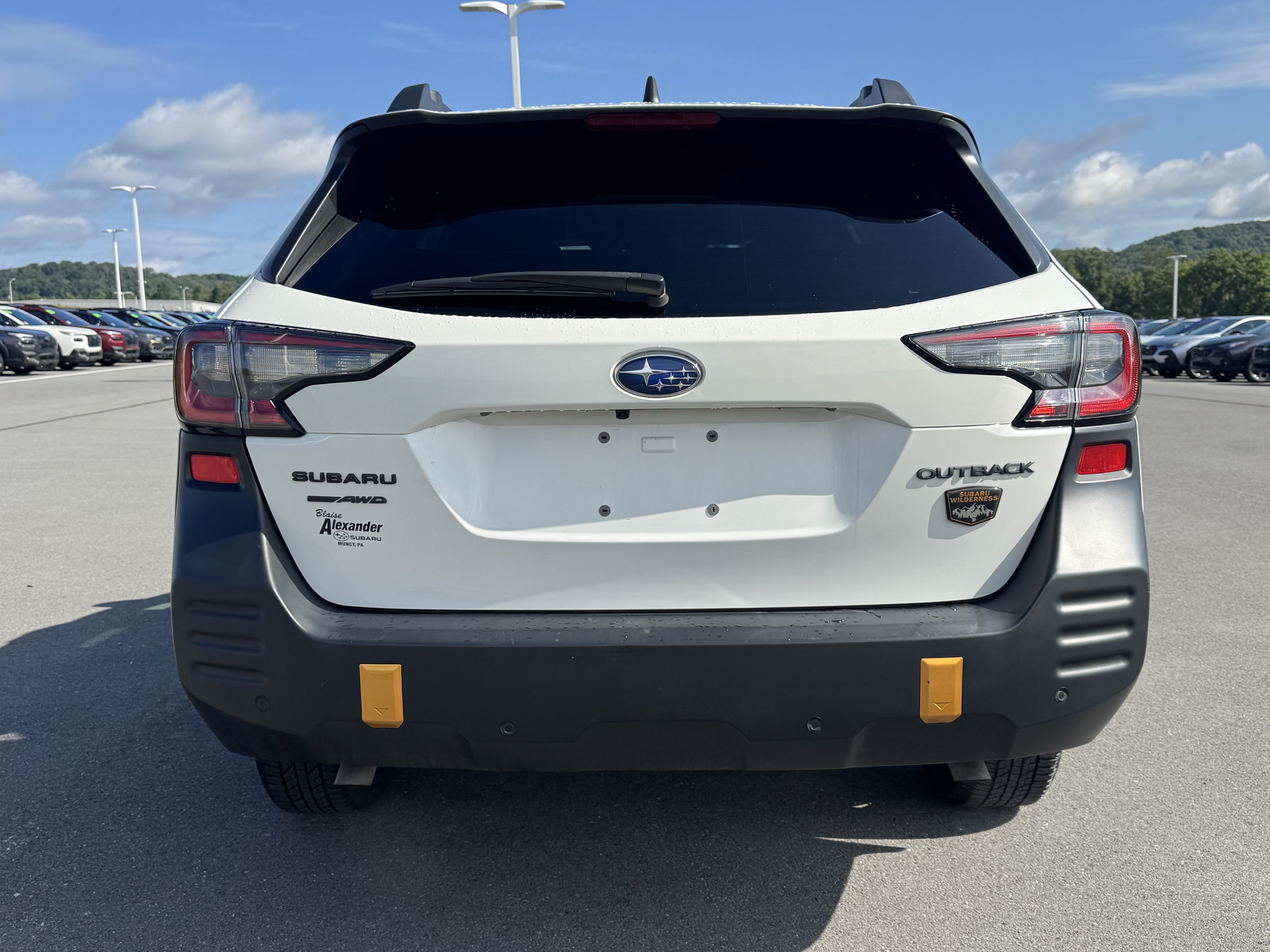 Certified 2025 Subaru Outback Wilderness AWD/4WD image 4