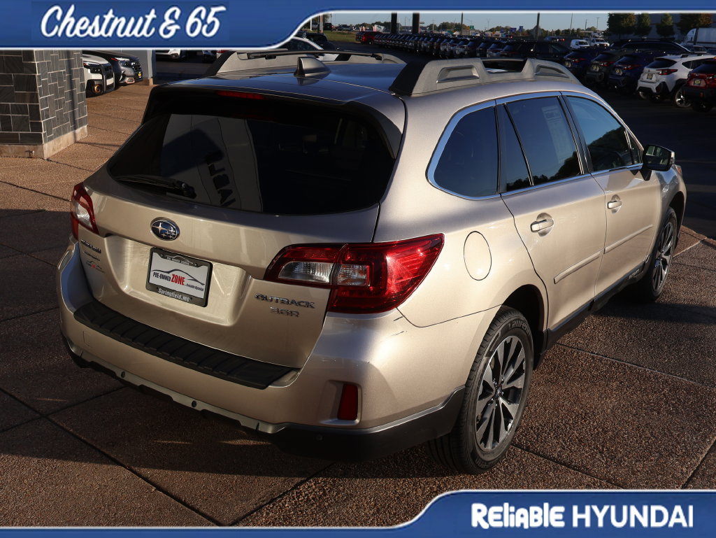 Used 2017 Subaru Outback 3.6R Limited AWD/4WD image 6