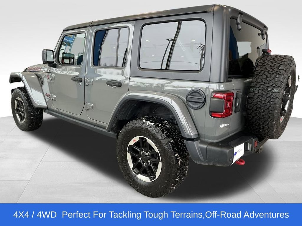 Used 2020 Jeep Wrangler Unlimited Rubicon w/ Dual Top Group video 3