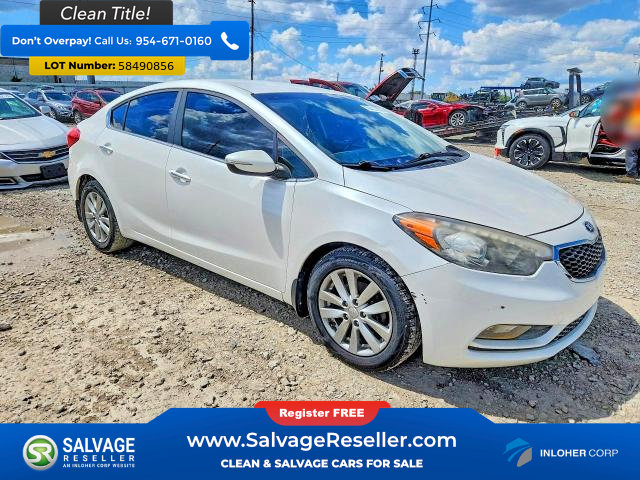 Used 2015 Kia Forte EX FWD image 5