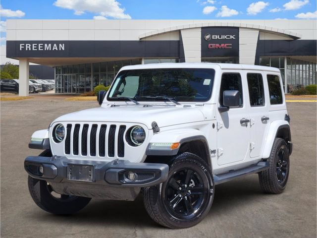 Used 2020 Jeep Wrangler Unlimited Sahara AWD/4WD image 1
