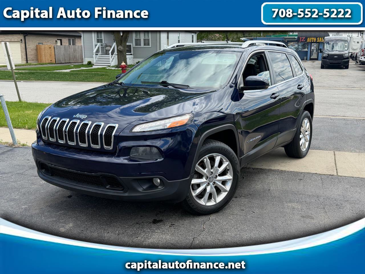 Used 2016 Jeep Cherokee Limited AWD/4WD image 1