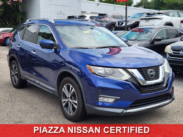 Certified 2018 Nissan Rogue SL