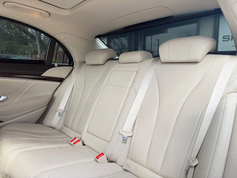 Used 2018 Mercedes-Benz S 450 4MATIC Sedan image 14
