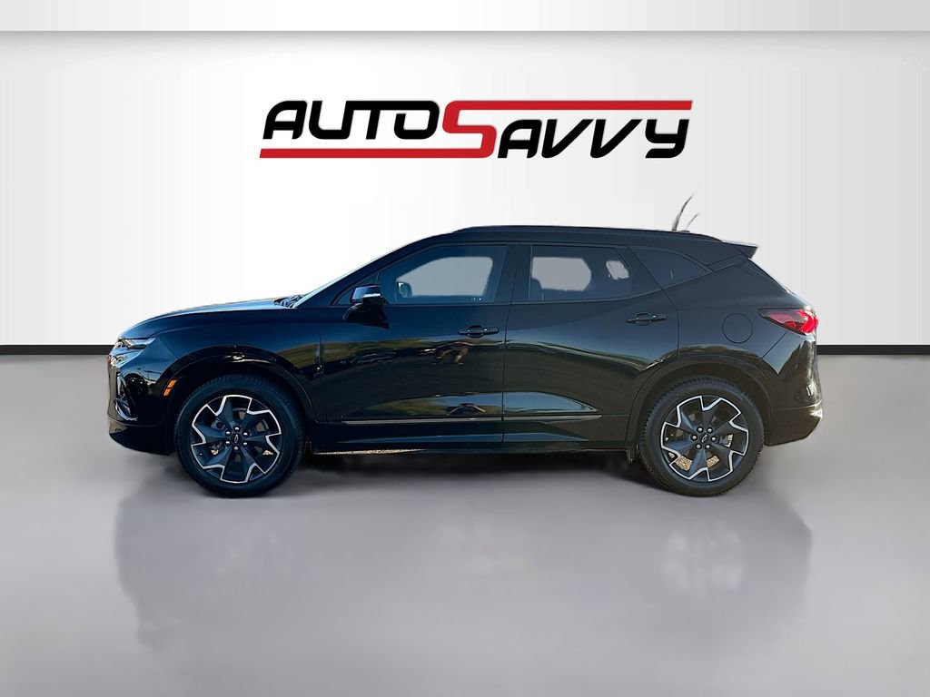 Used 2022 Chevrolet Blazer RS w/ Enhanced Convenience Package FWD image 4