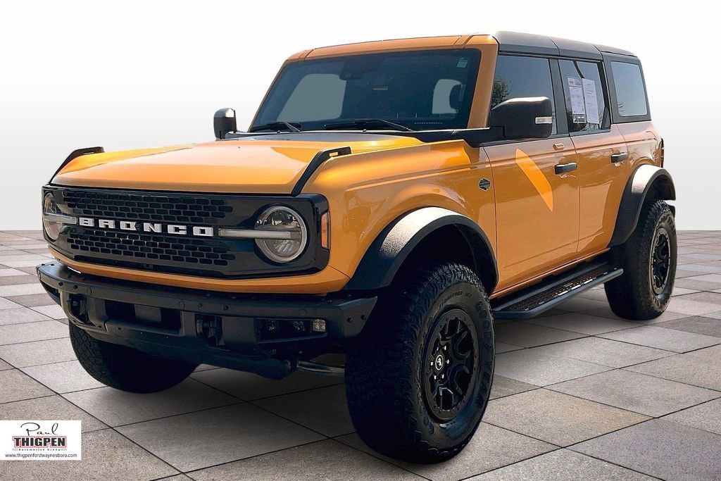 Certified 2022 Ford Bronco Wildtrak image 11