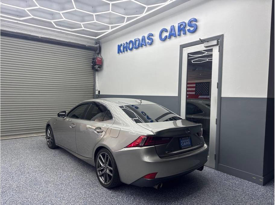 Used 2015 Lexus IS 350 w/ F-Sport Package RWD image 3