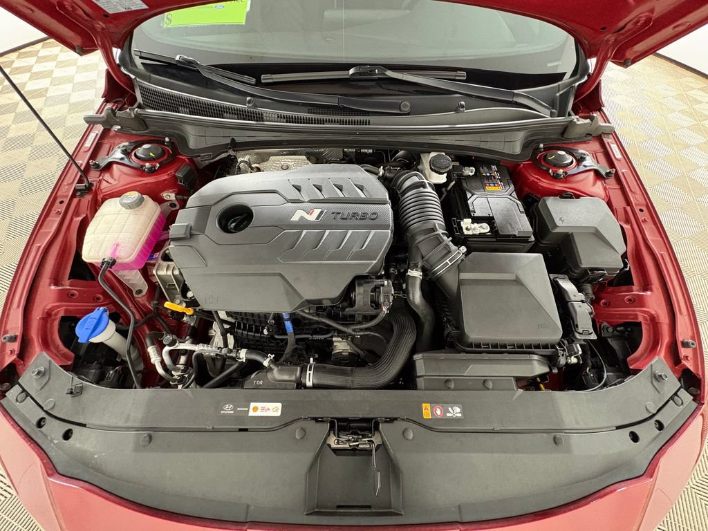 Used 2024 Hyundai Elantra N FWD image 32
