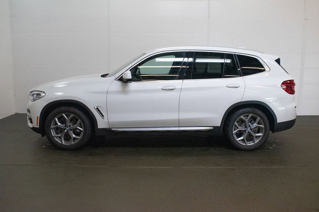 Used 2021 BMW X3 xDrive30i w/ Convenience Package AWD/4WD image 7