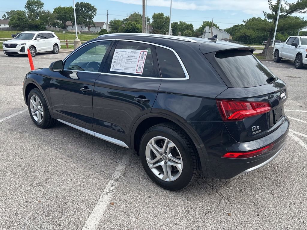 Used 2018 Audi Q5 2.0T Premium Plus w/ Premium Plus Package AWD/4WD image 17