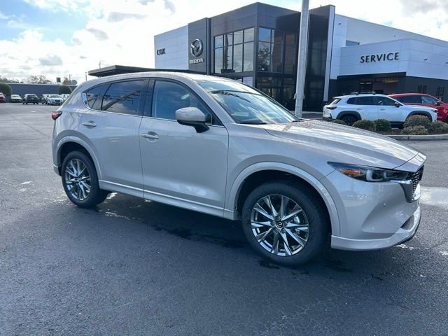 New 2025 MAZDA CX-5 AWD 2.5 S w/ Premium Plus Pkg
