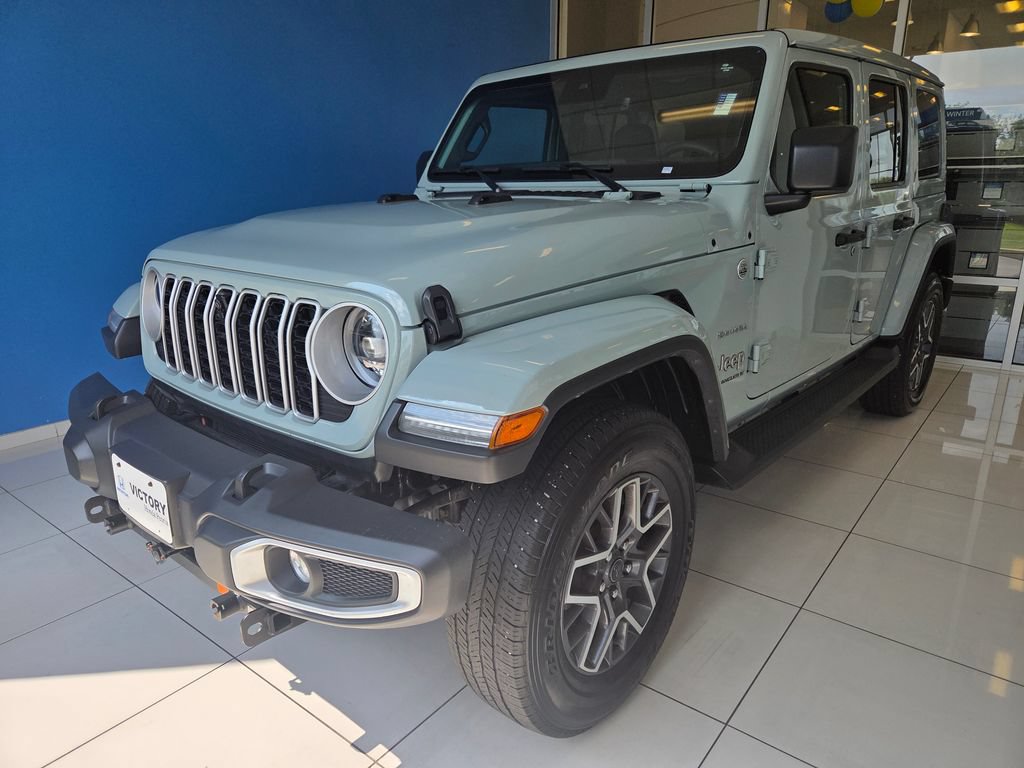Used 2024 Jeep Wrangler Unlimited Sahara w/ Technology Group
