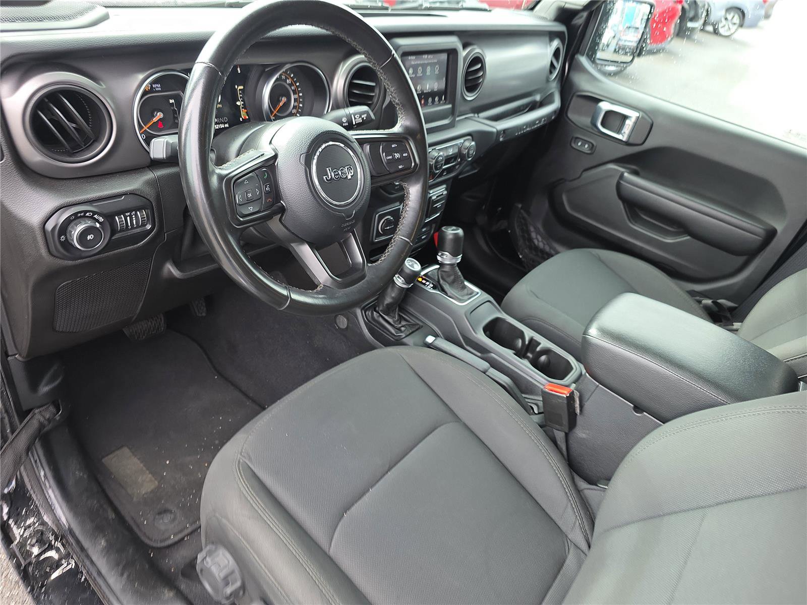 Used 2021 Jeep Wrangler Unlimited Sport image 13