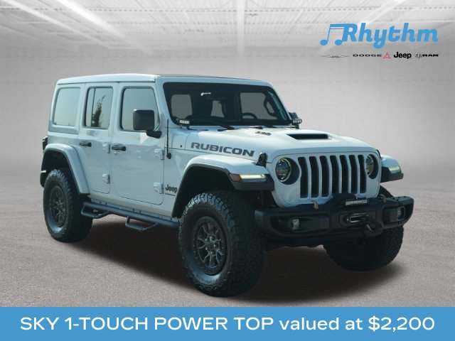 Used 2023 Jeep Wrangler Unlimited Rubicon 392 w/ Trailer Tow Package