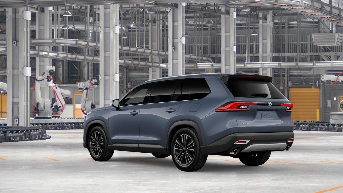 New 2026 Toyota Grand Highlander AWD Hybrid image 6