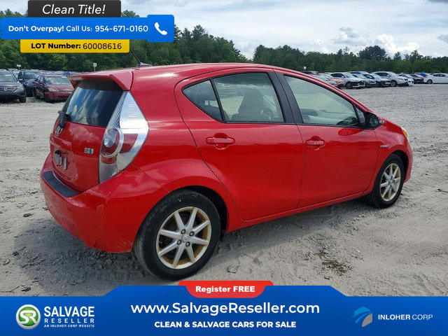 Used 2012 Toyota Prius C Three FWD image 4