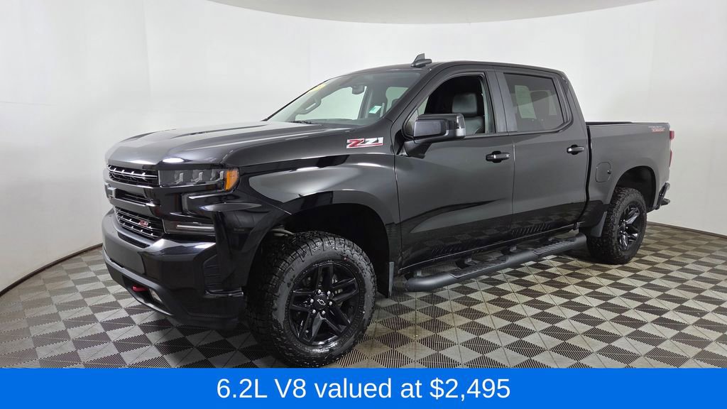 Used 2020 Chevrolet Silverado 1500 LT Trail Boss w/ Midnight Edition image 3