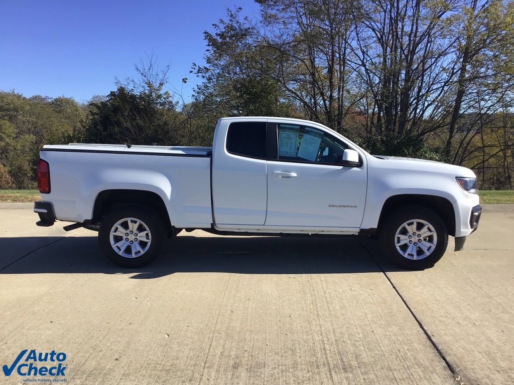 Used 2022 Chevrolet Colorado LT w/ Fleet Safety Package image 2