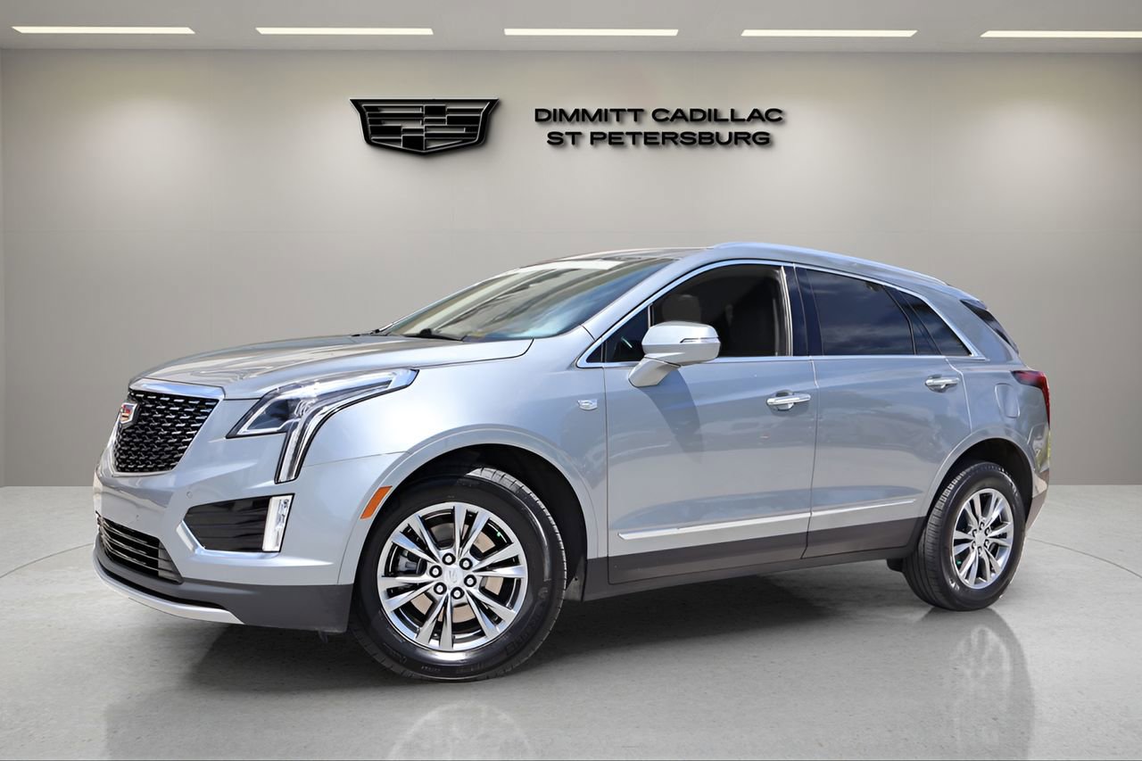Certified 2023 Cadillac XT5 Premium Luxury FWD image 1