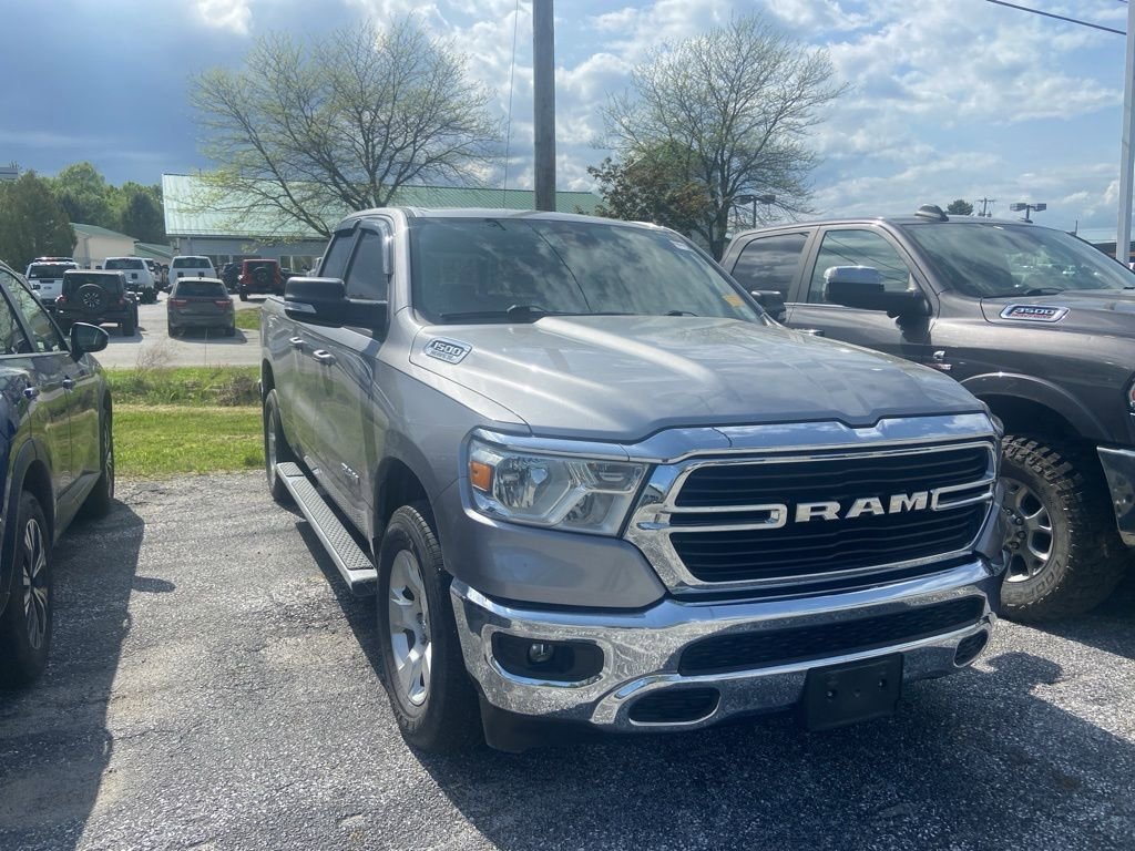 Used 2021 RAM 1500 Big Horn AWD/4WD image 1