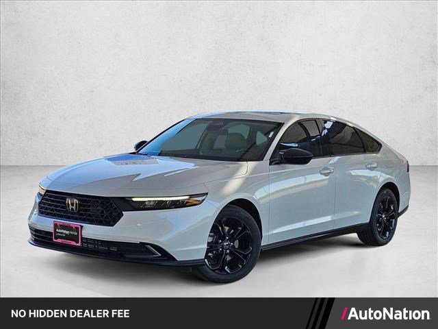 New 2025 Honda Accord SE image 1