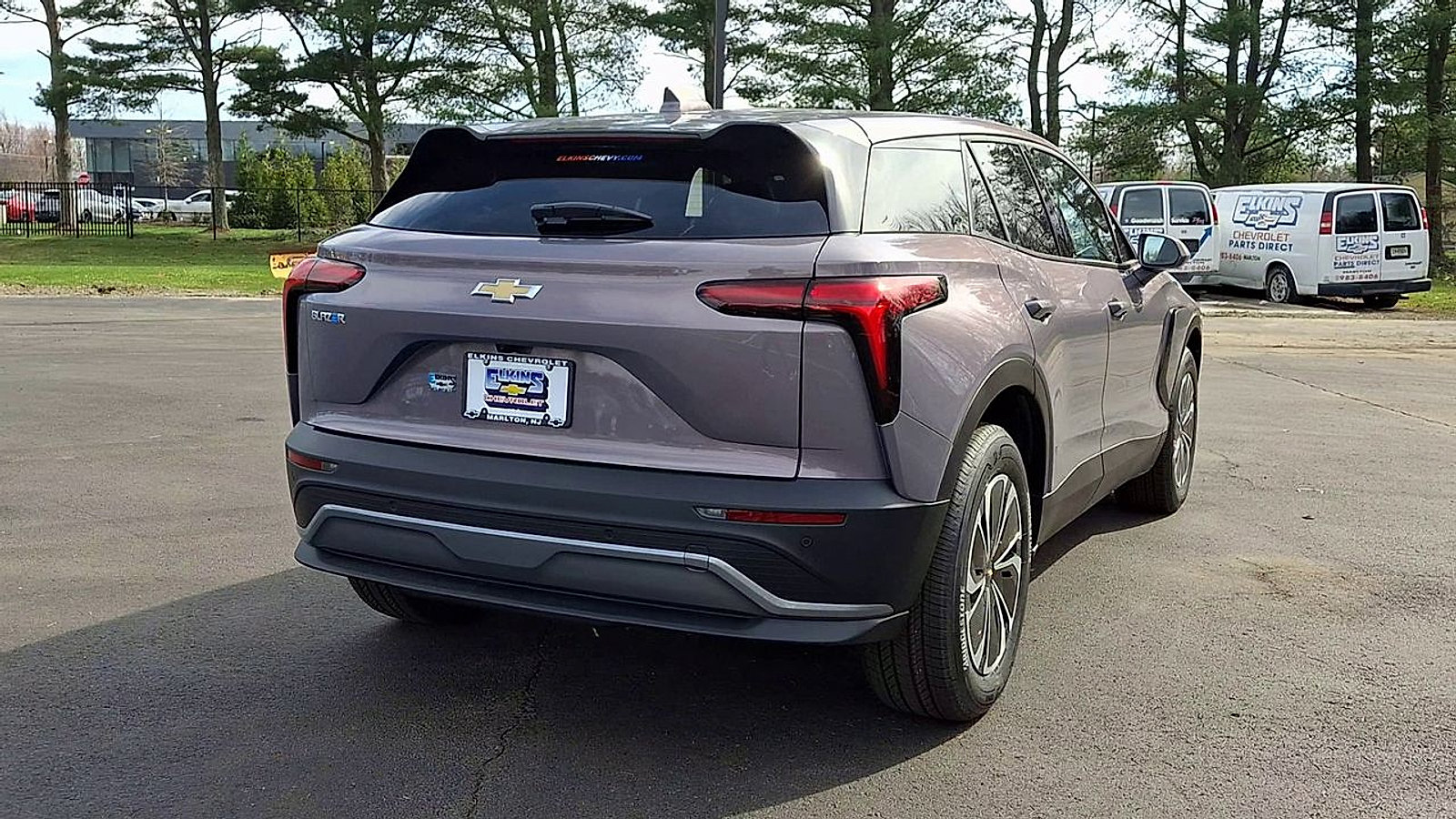 New 2026 Chevrolet Blazer EV LT FWD image 2