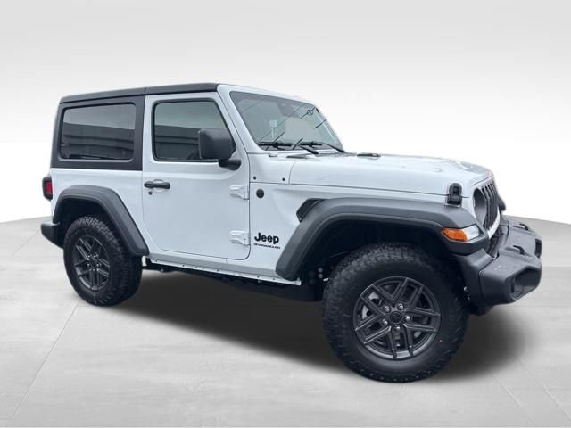 New 2026 Jeep Wrangler Sport