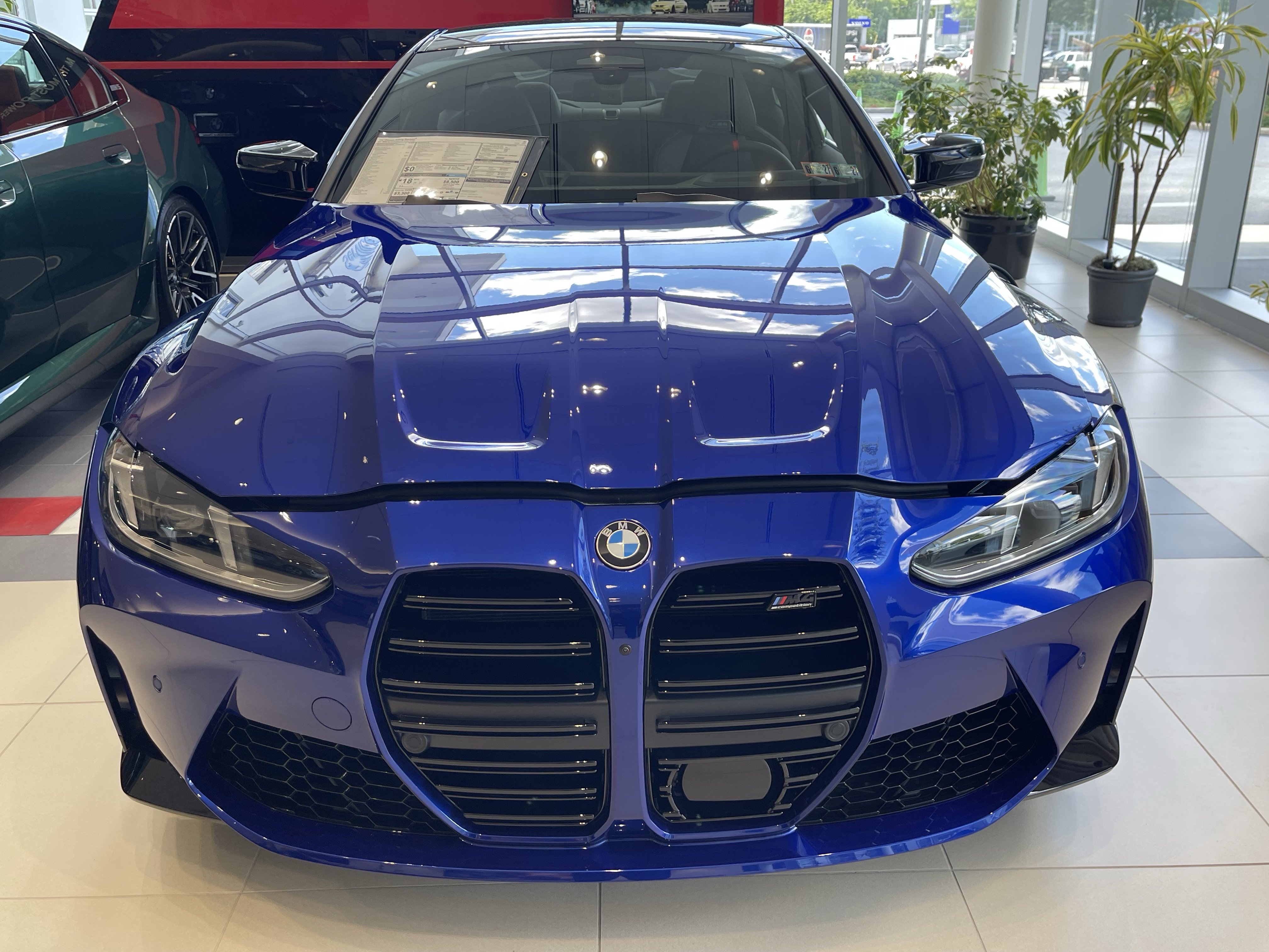 New 2027 BMW M4 xDrive Competition AWD/4WD image 2