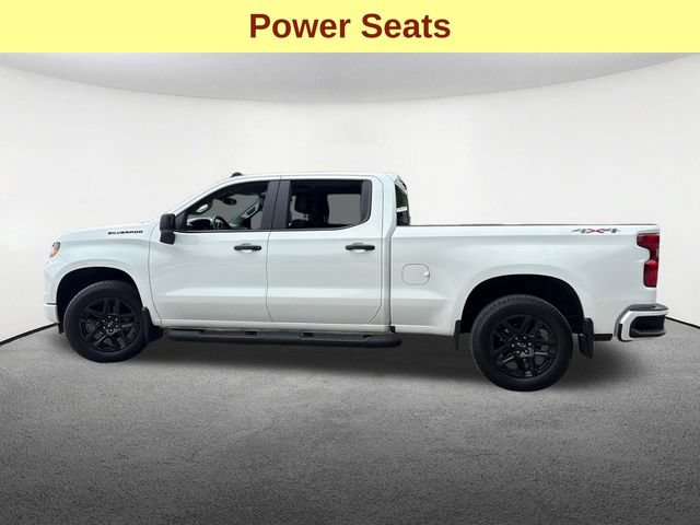 Used 2024 Chevrolet Silverado 1500 Custom w/ Rally Edition AWD/4WD image 6