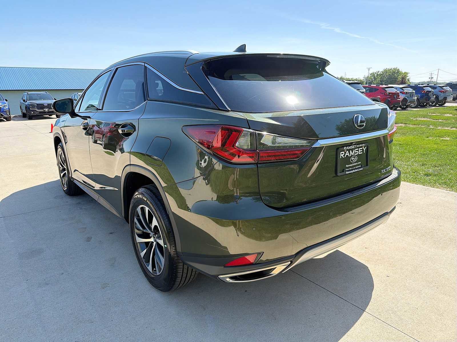 Used 2020 Lexus RX 350 AWD w/ Premium Package image 4