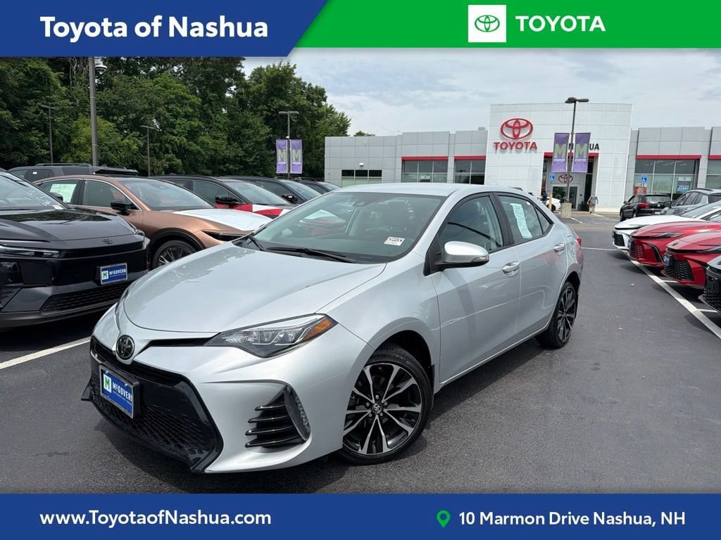 Used 2017 Toyota Corolla SE w/ Carpet Mat Package (TMS)