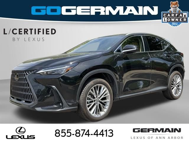 Used 2025 Lexus NX 350h AWD w/ Cold Area Package image 1
