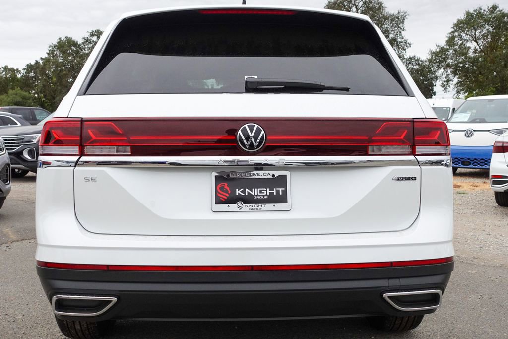 New 2026 Volkswagen Atlas SE image 8