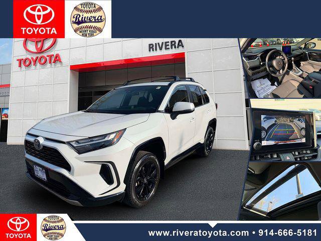 Certified 2023 Toyota RAV4 SE w/ Convenience Package AWD/4WD image 1