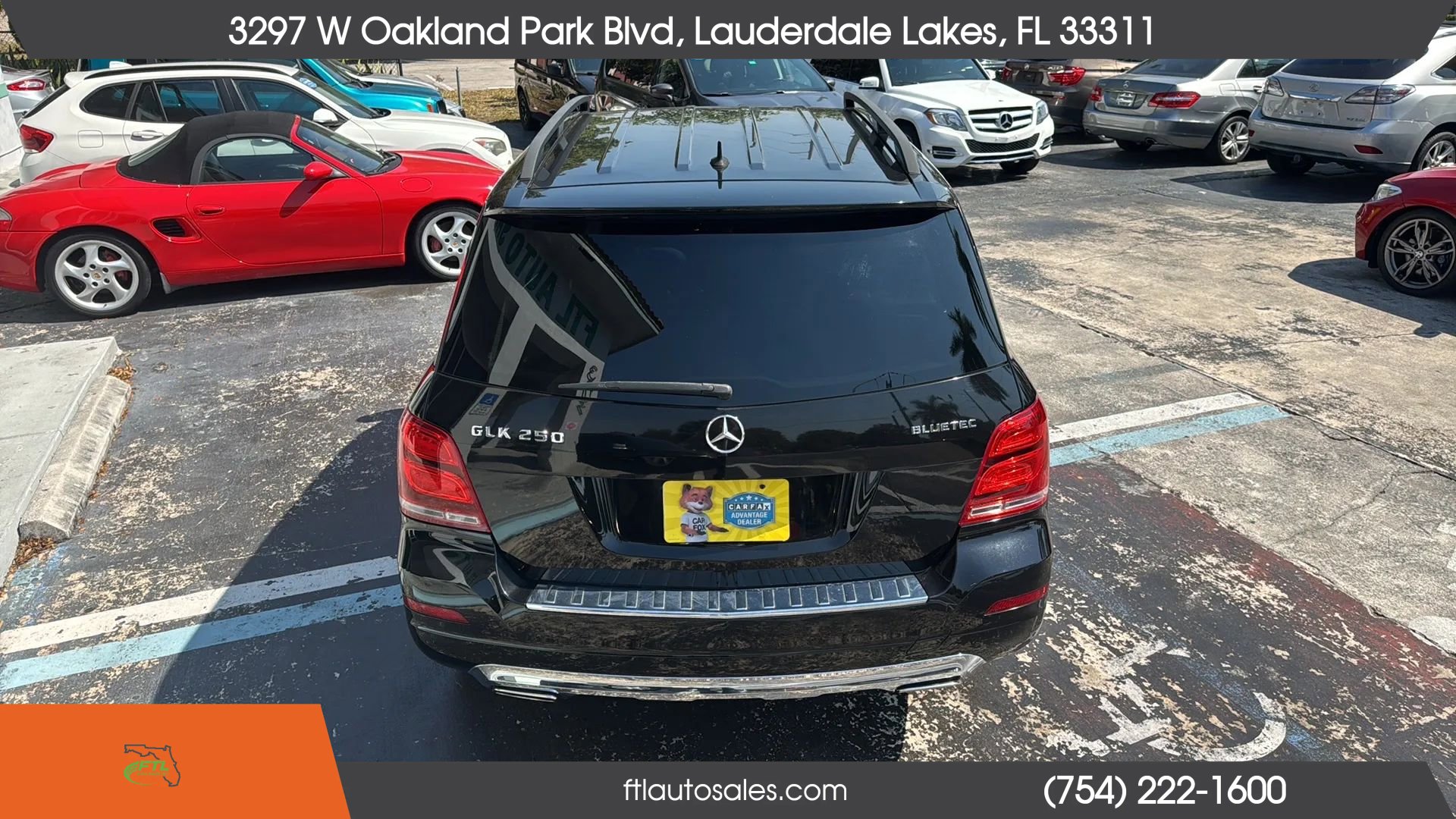 Used 2015 Mercedes-Benz GLK 250 GLK 250 BlueTEC 4MATIC Sport U image 10