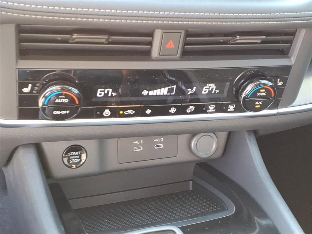 New 2026 Nissan Rogue SV w/ Cold Weather Package FWD image 16