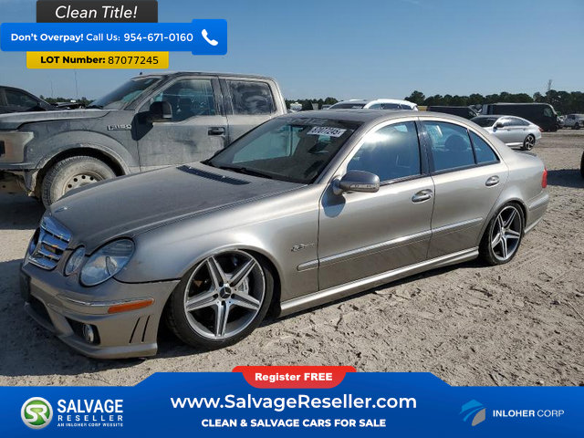 Used 2007 Mercedes-Benz E 63 AMG Sedan