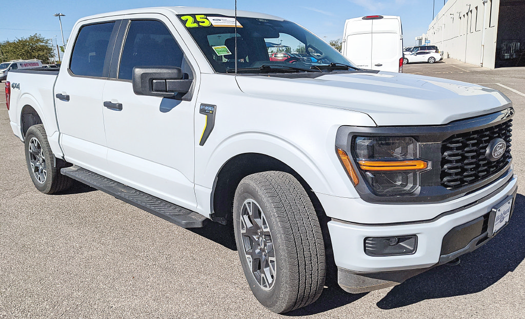 Certified 2025 Ford F150 STX w/ Equipment Group 200A
