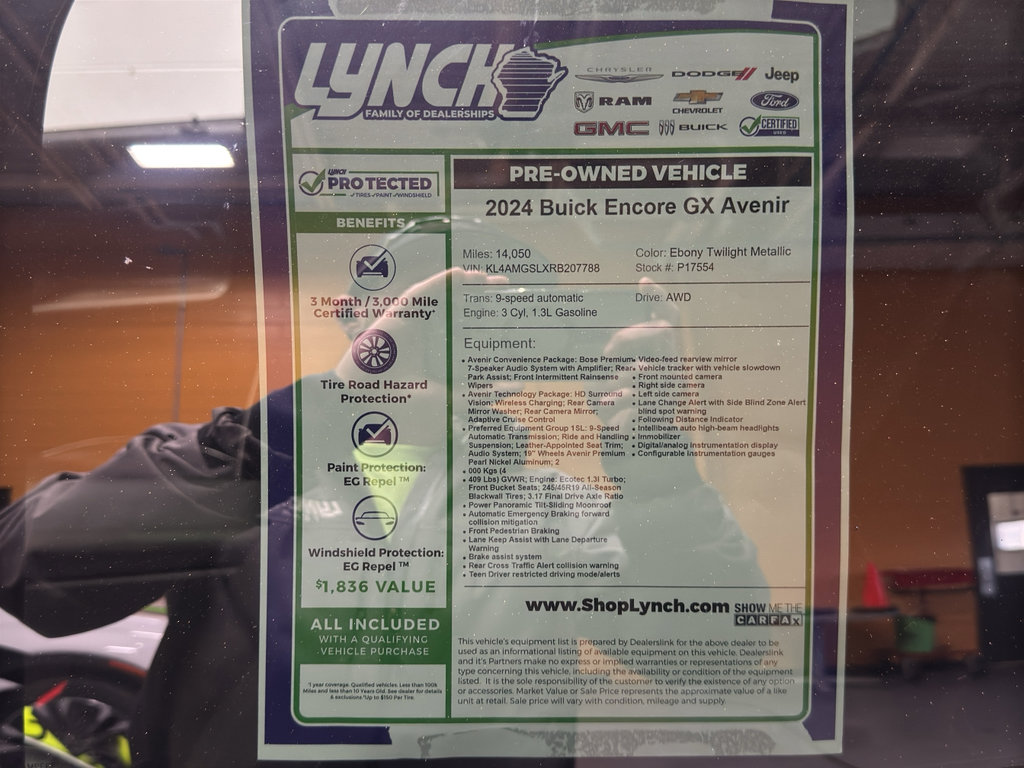 Used 2024 Buick Encore GX Avenir w/ Avenir Technology Package image 43