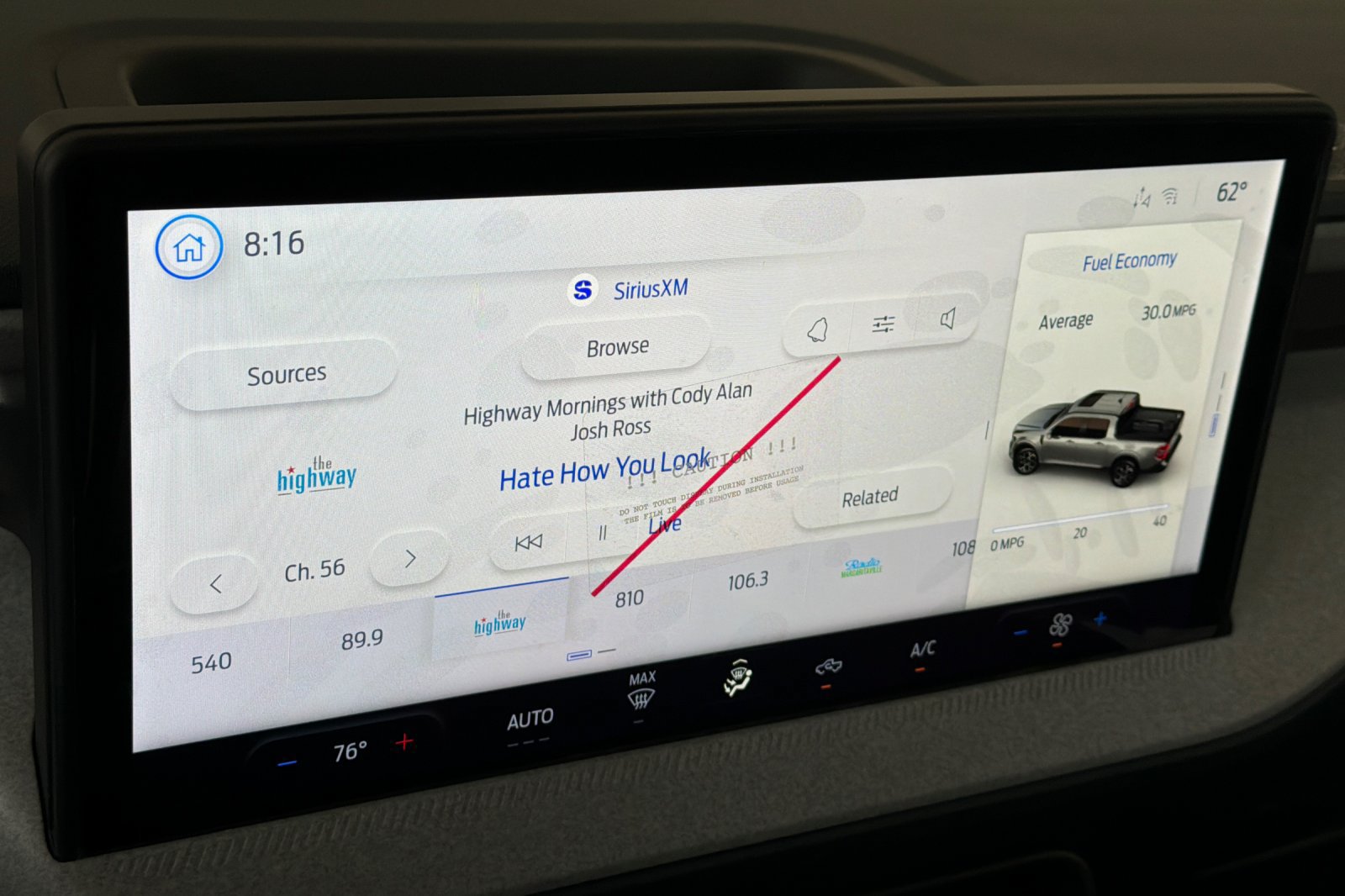 New 2026 Ford Maverick XLT FWD image 19