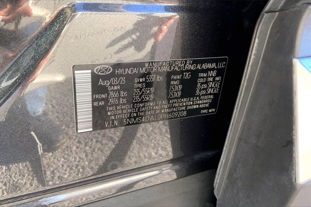 Used 2023 Hyundai Santa Fe Limited image 27