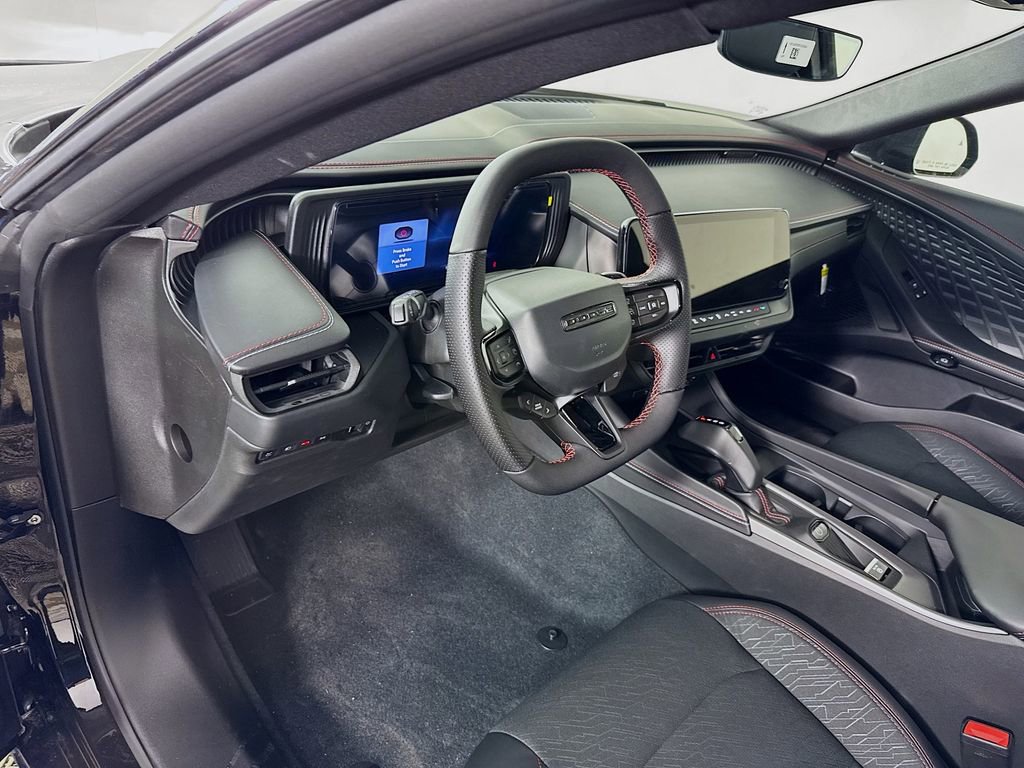New 2025 Dodge Charger R/T w/ Quick Order Package 25M R/T AWD/4WD image 9